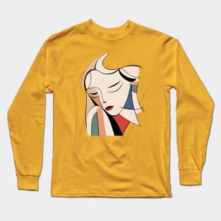 Artsy Style Beauty Long Sleeve T-Shirt